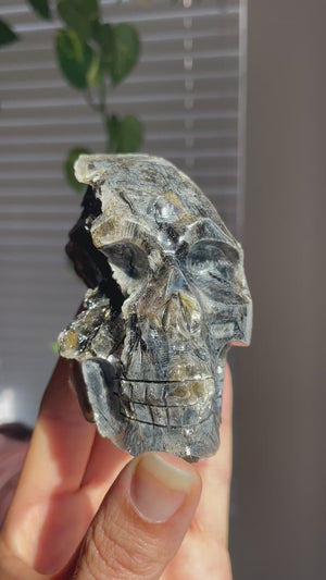 Mica Skull from Brazil