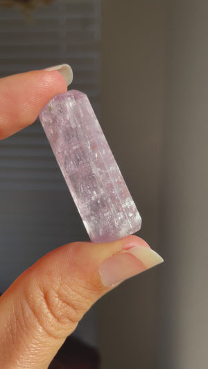 High Grade Polished Kunzite