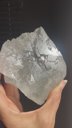 Mont Blanc Double Terminated Quartz Floater