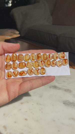 Agate Alphabet Set Indonesia