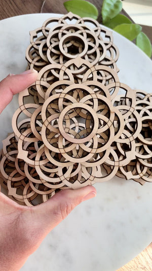Mandala Sphere Stand
