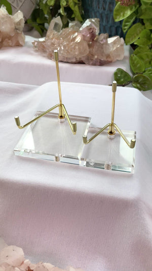 Crystal Display Stand ~ 2 sizes