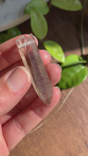 Smoky Lemurian Necklace~You Pick