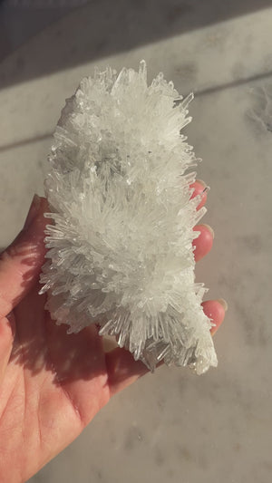 Needle Quartz Cluster from Val Bedretto Switzerland
