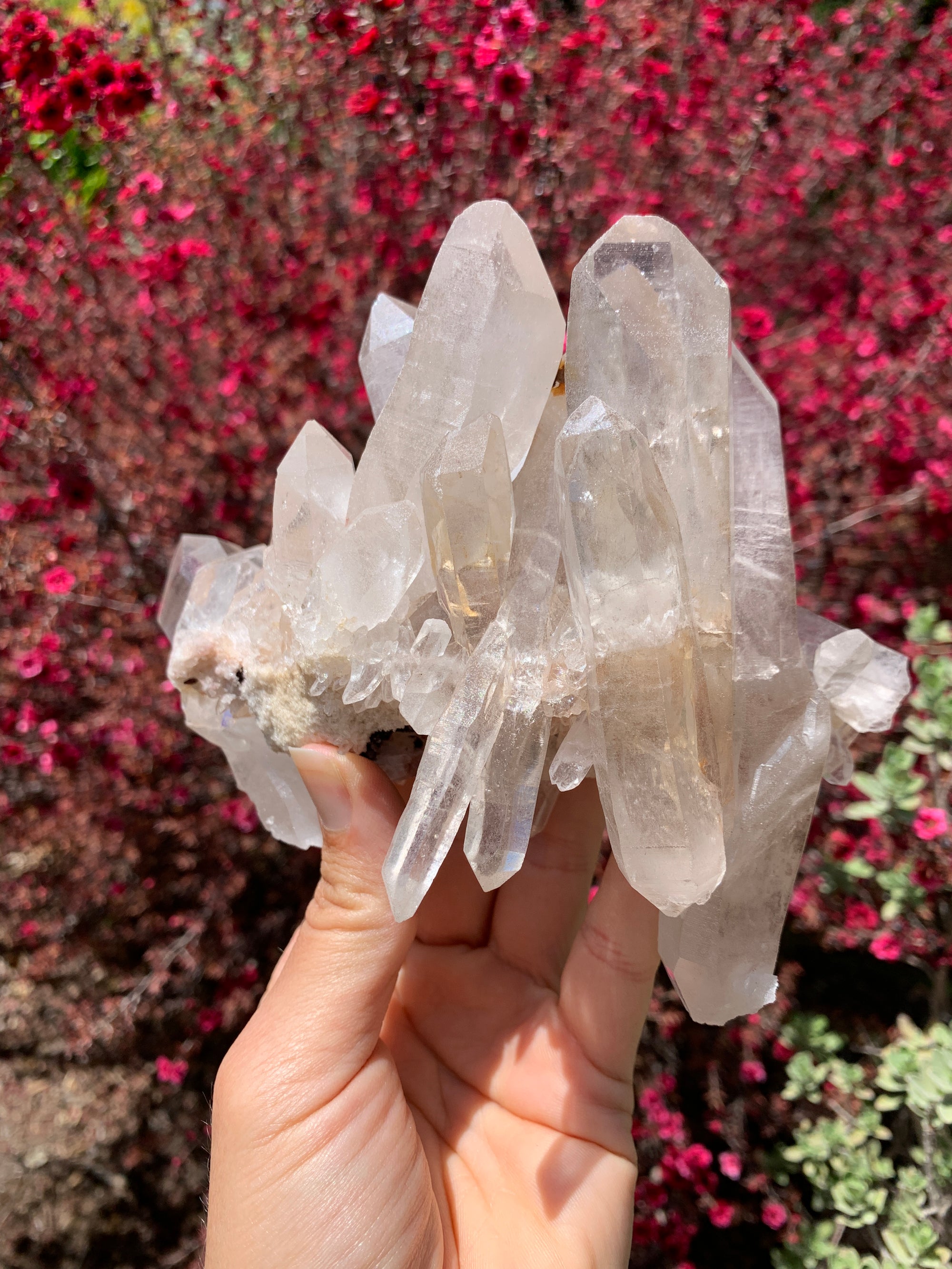 Self Standing Subtle Smoky Samadhi Himalayan Cluster