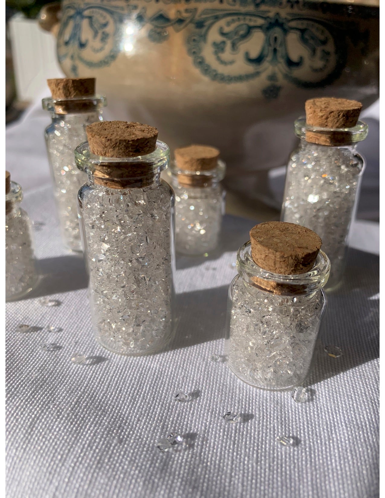 Pakimer Diamond Quartz Bottle ~ Pick Your Size!