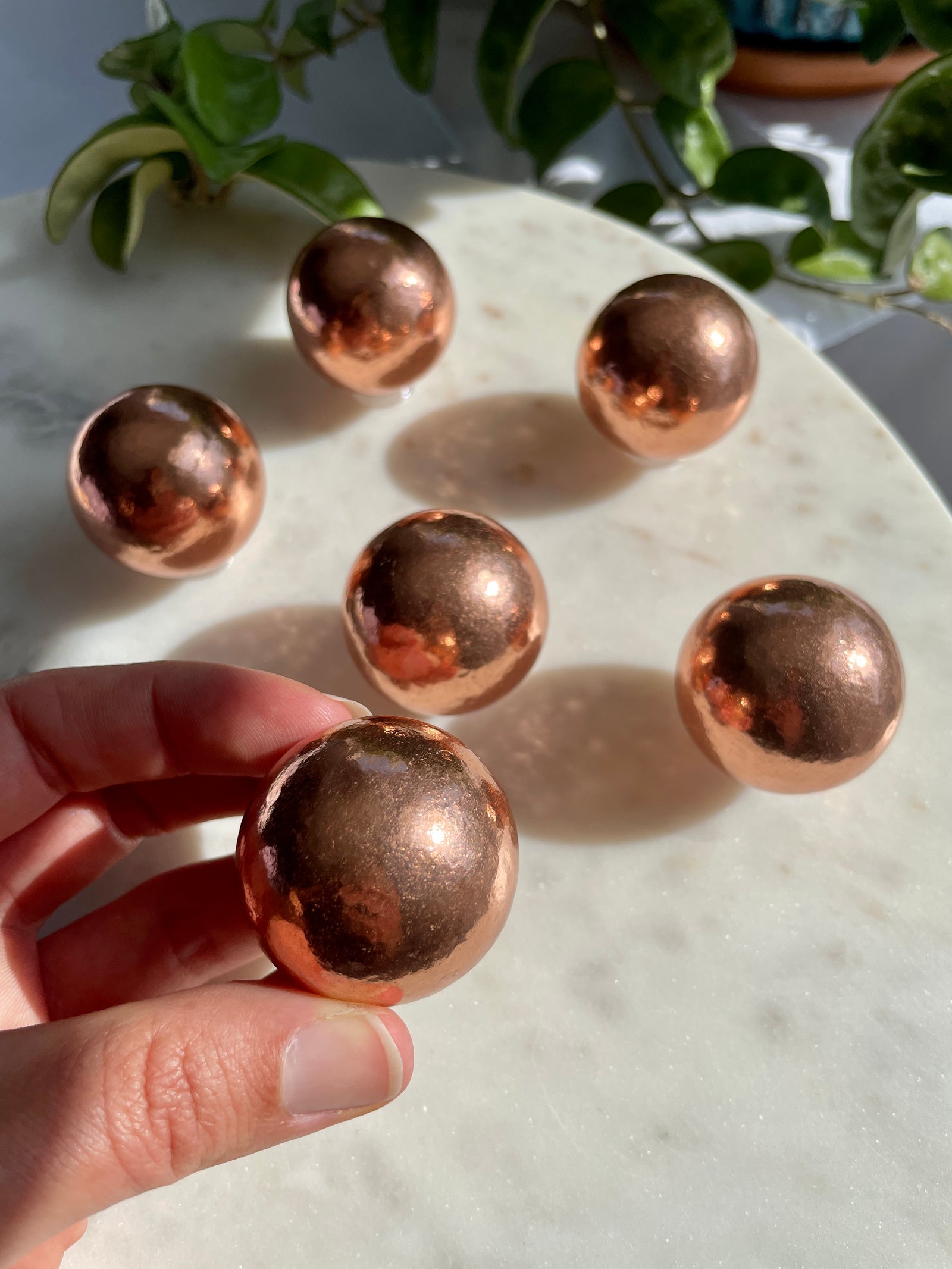 Copper Ore Sphere ~ Medium