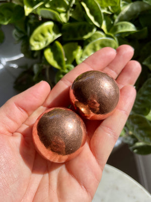 Copper Ore Sphere ~ Medium