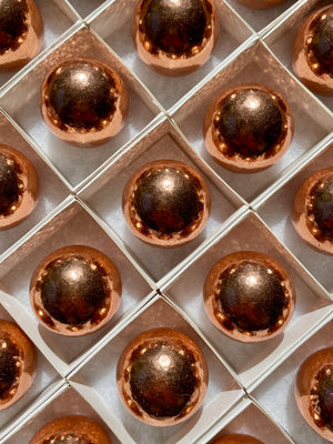 Copper Ore Sphere ~ Medium
