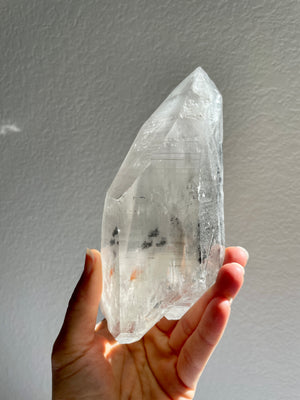 Carbon Included Double Terminated Lemurian