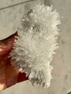 Needle Quartz Cluster from Val Bedretto Switzerland