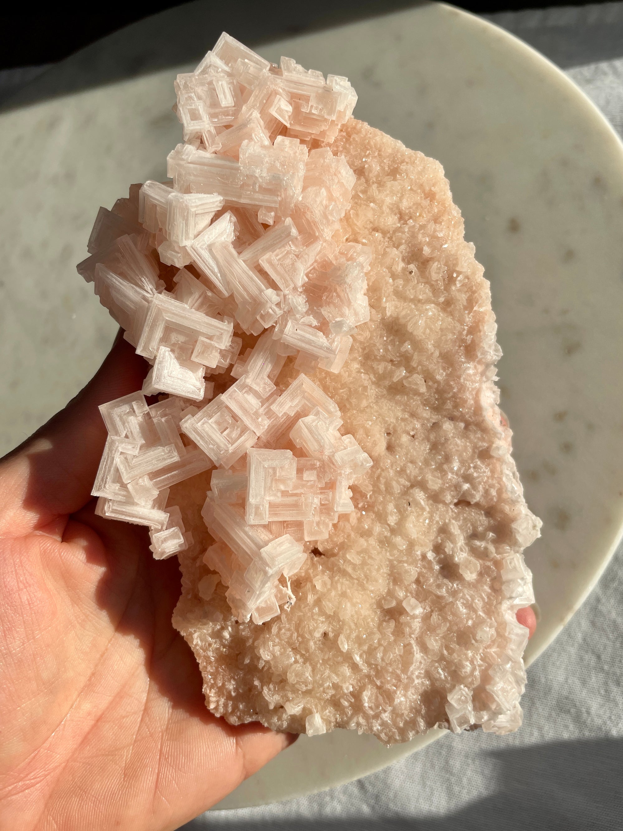 Halite and Trona Cluster