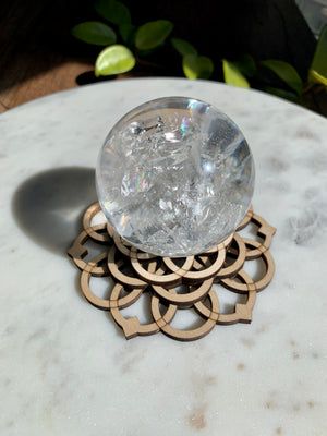 Mandala Sphere Stand