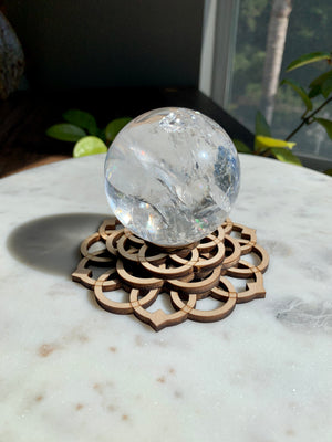 Mandala Sphere Stand