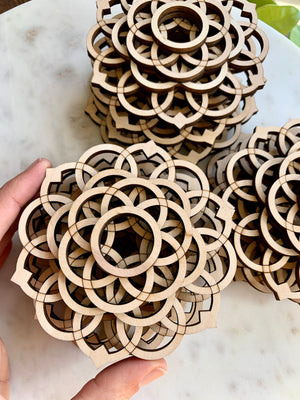 Mandala Sphere Stand
