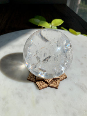 Flower Sphere Stand