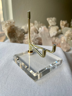Crystal Display Stand ~ 2 sizes