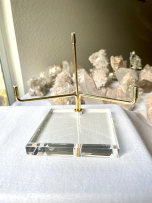 Crystal Display Stand ~ 2 sizes