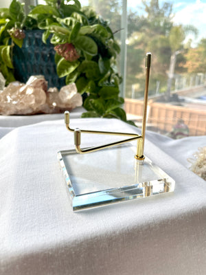 Crystal Display Stand ~ 2 sizes