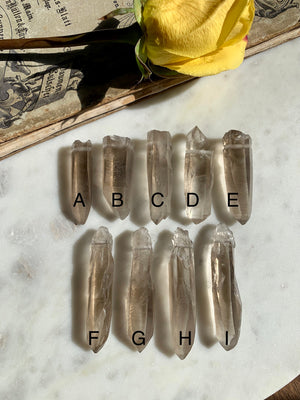 Smoky Lemurian Necklace~You Pick