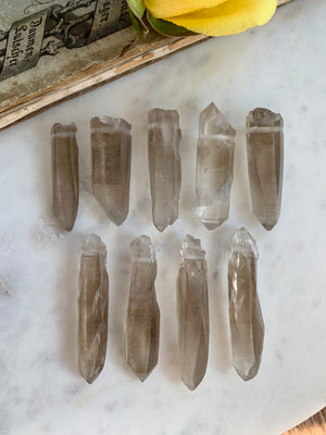 Smoky Lemurian Necklace~You Pick