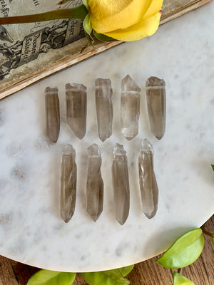 Smoky Lemurian Necklace~You Pick