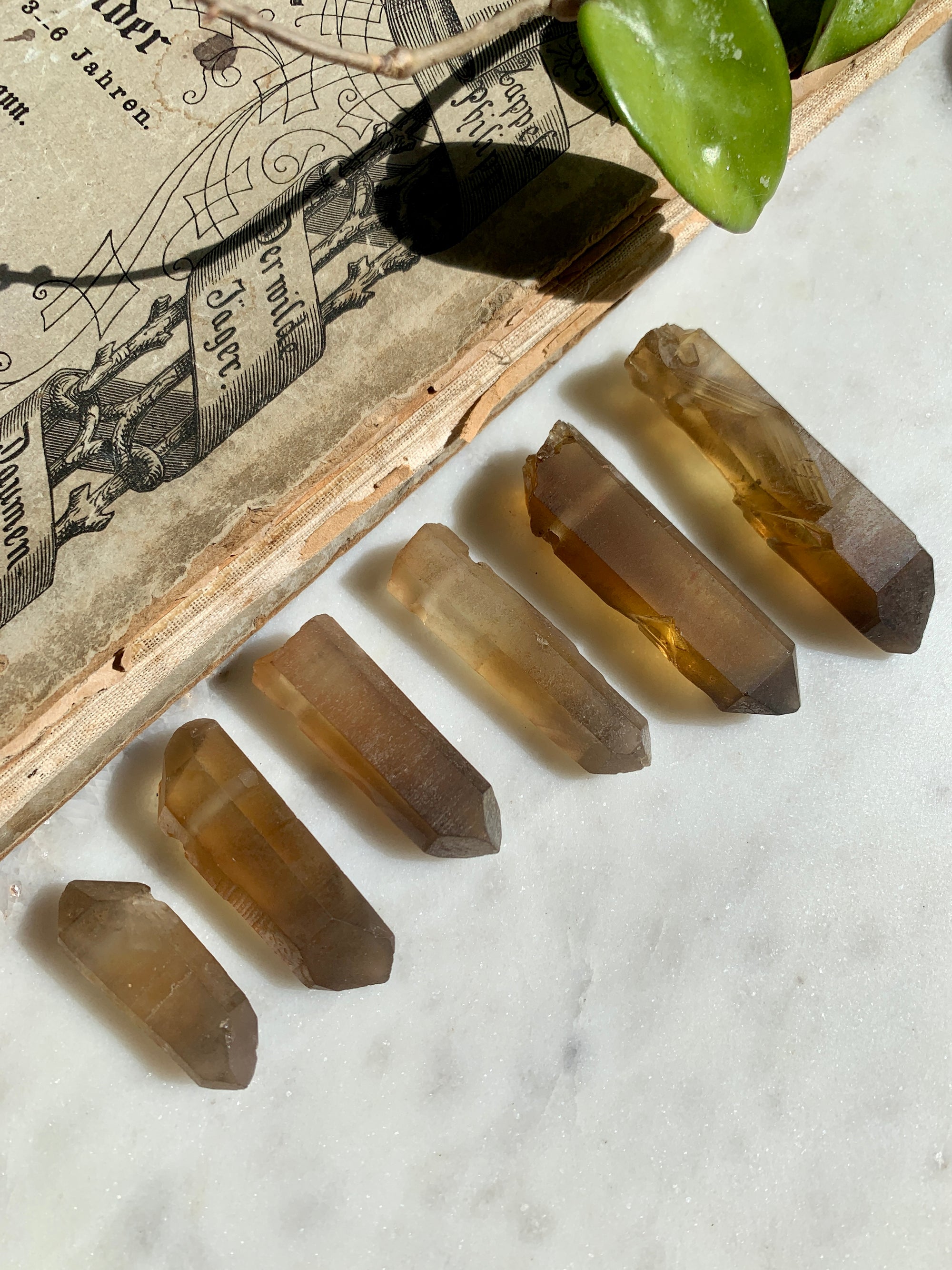 Zambian Citrine Necklace ~ You Pick!