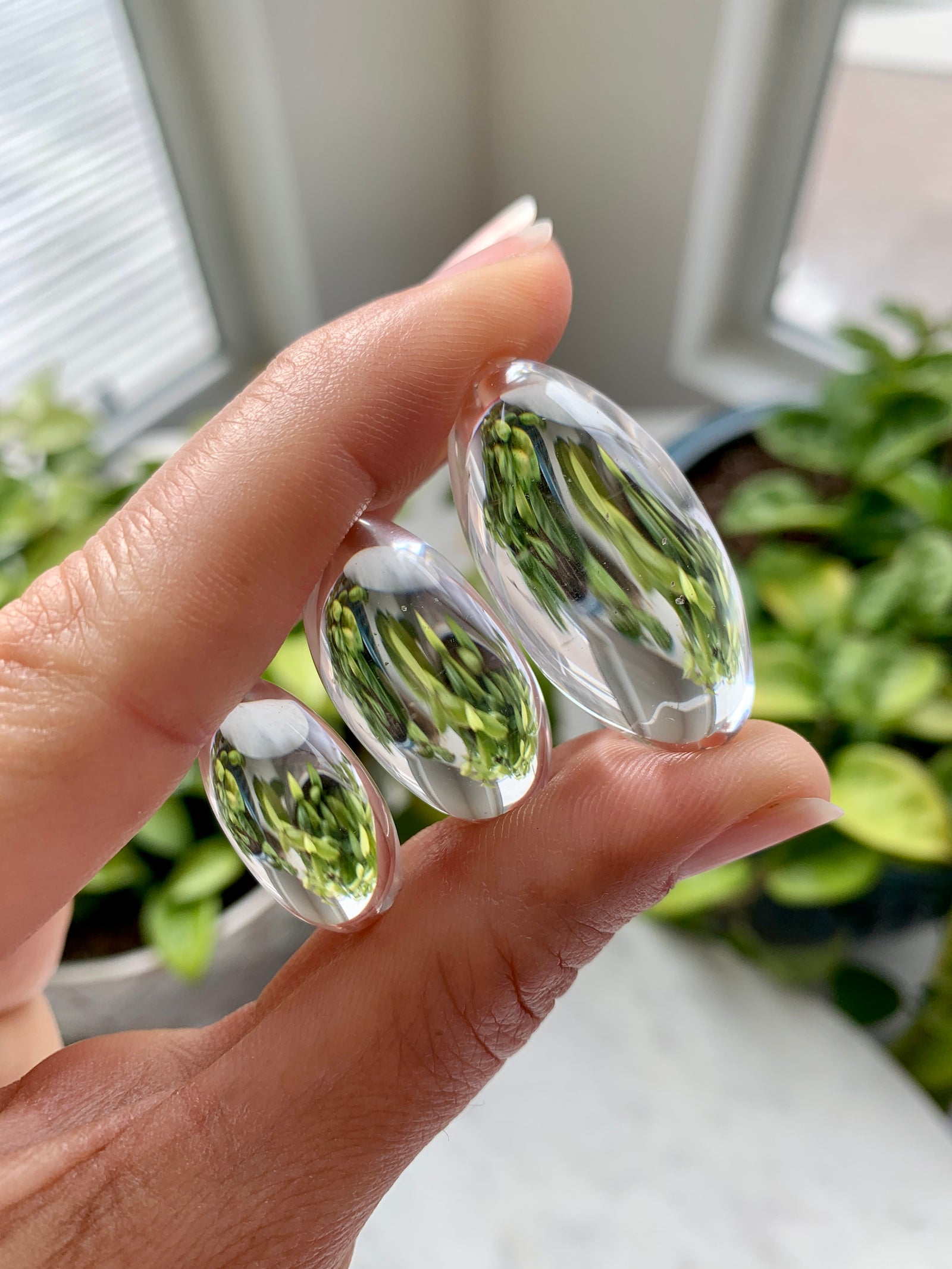 Himalayan Clear Quartz Shivas