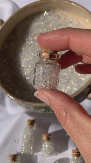 Pakimer Diamond Quartz Bottle ~ Pick Your Size!