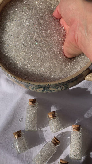 Pakimer Diamond Quartz Bottle ~ Pick Your Size!
