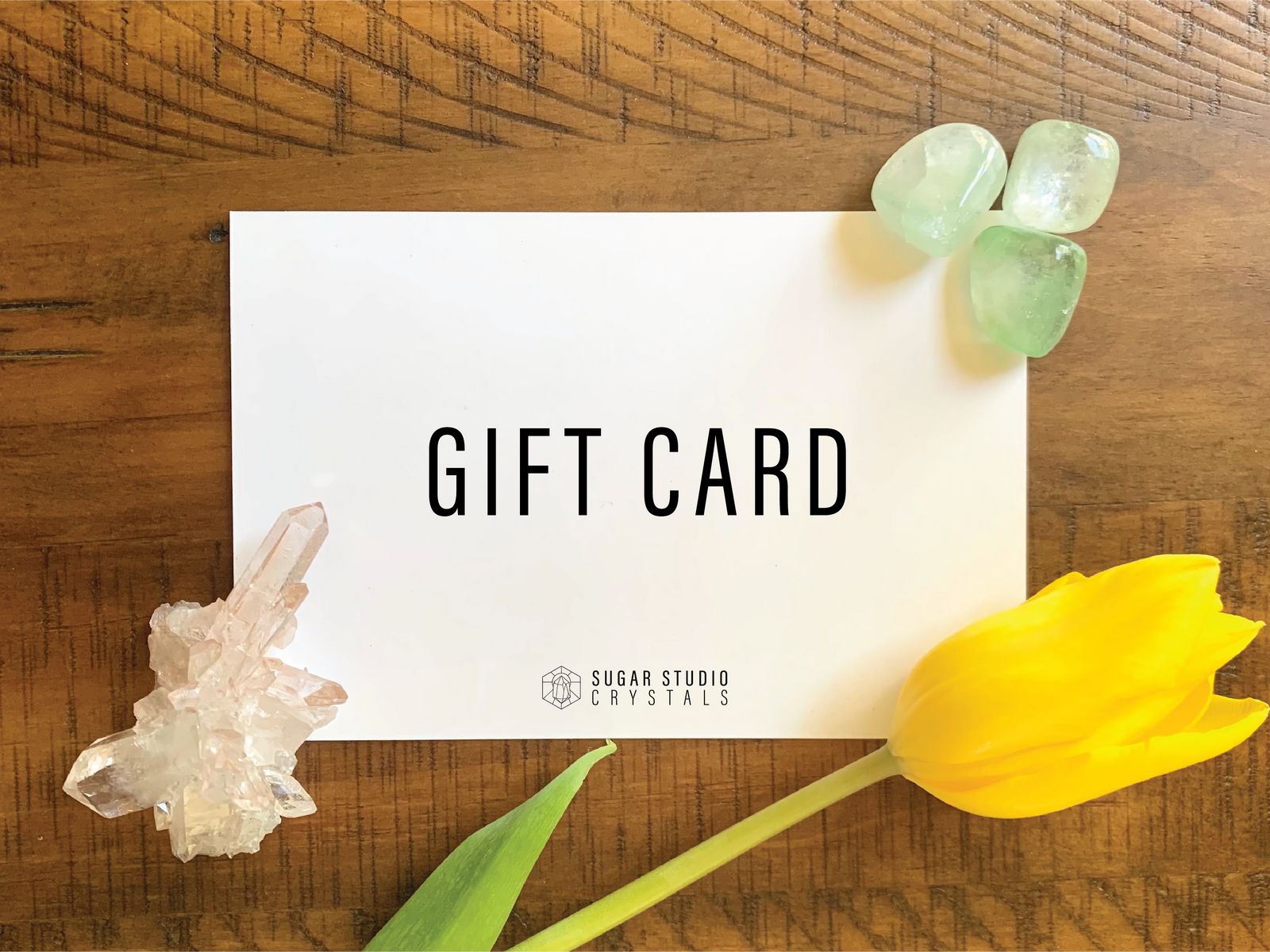 Sugar Studio Crystals Gift Card